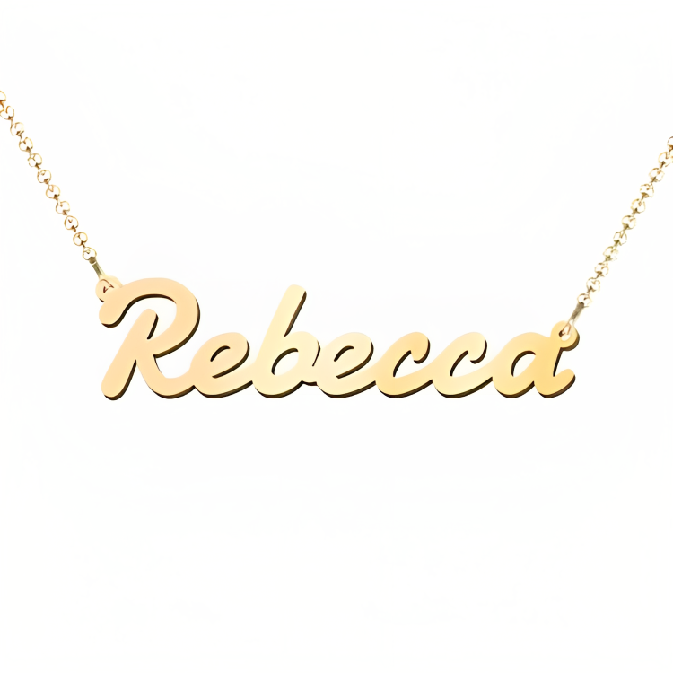 Custom Name Necklace by Prime & Pure Jewellery Australia