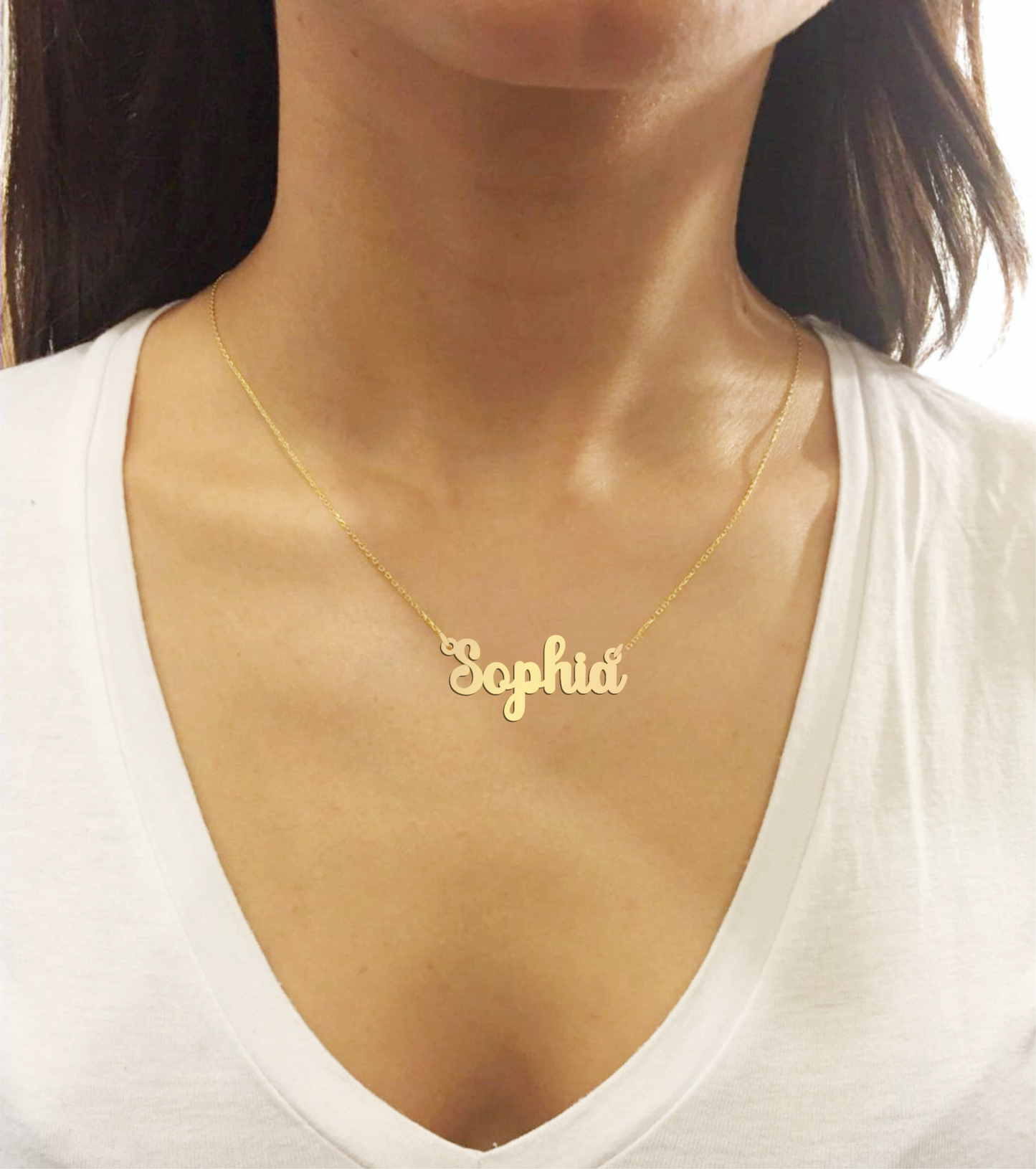 Hiyori Name Necklace