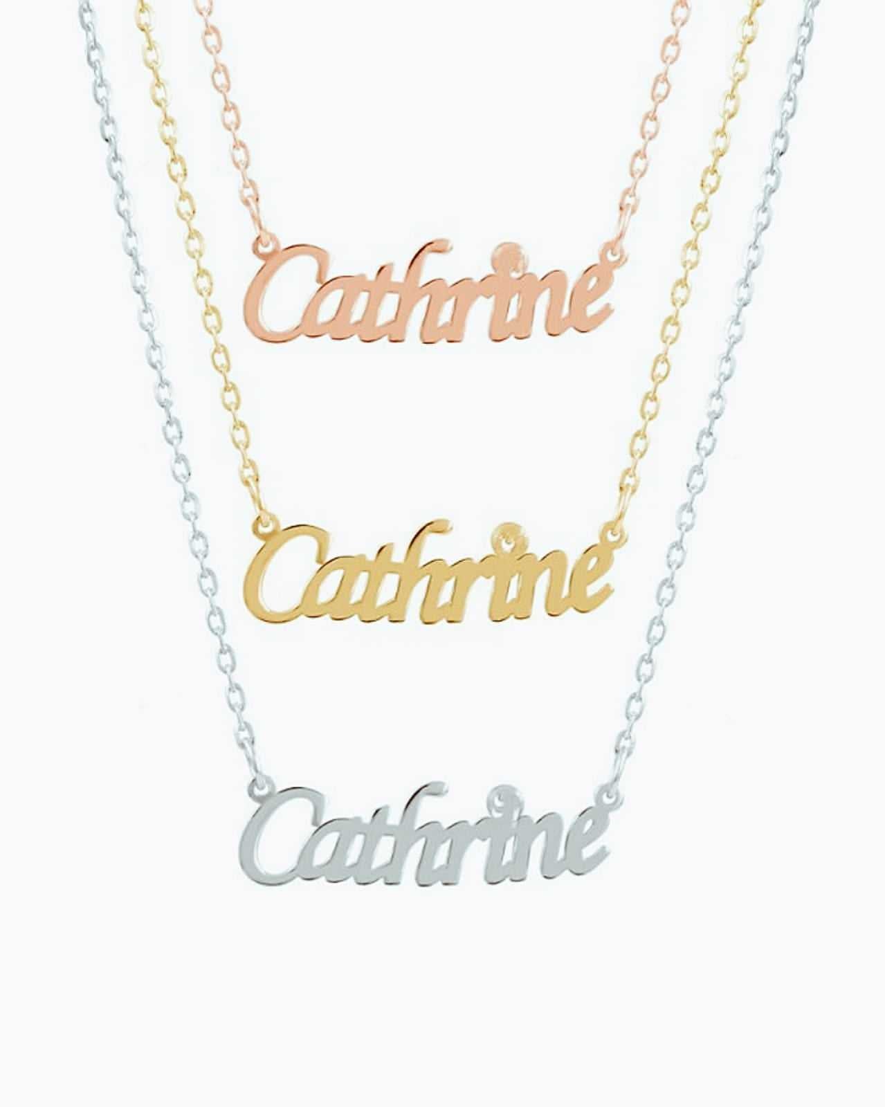 Indian Hindi Name Necklace