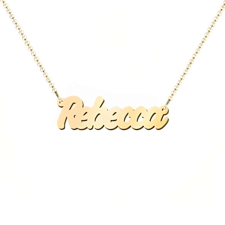 Custom Name Necklace by Prime & Pure Jewellery Australia