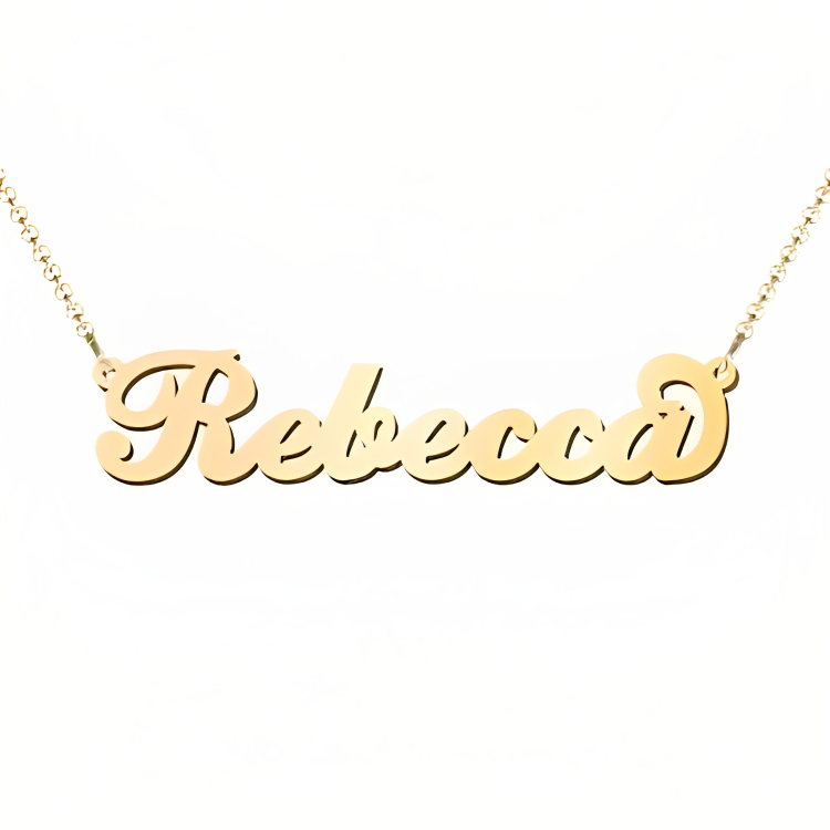 Custom Name Necklace by Prime & Pure Jewellery Australia