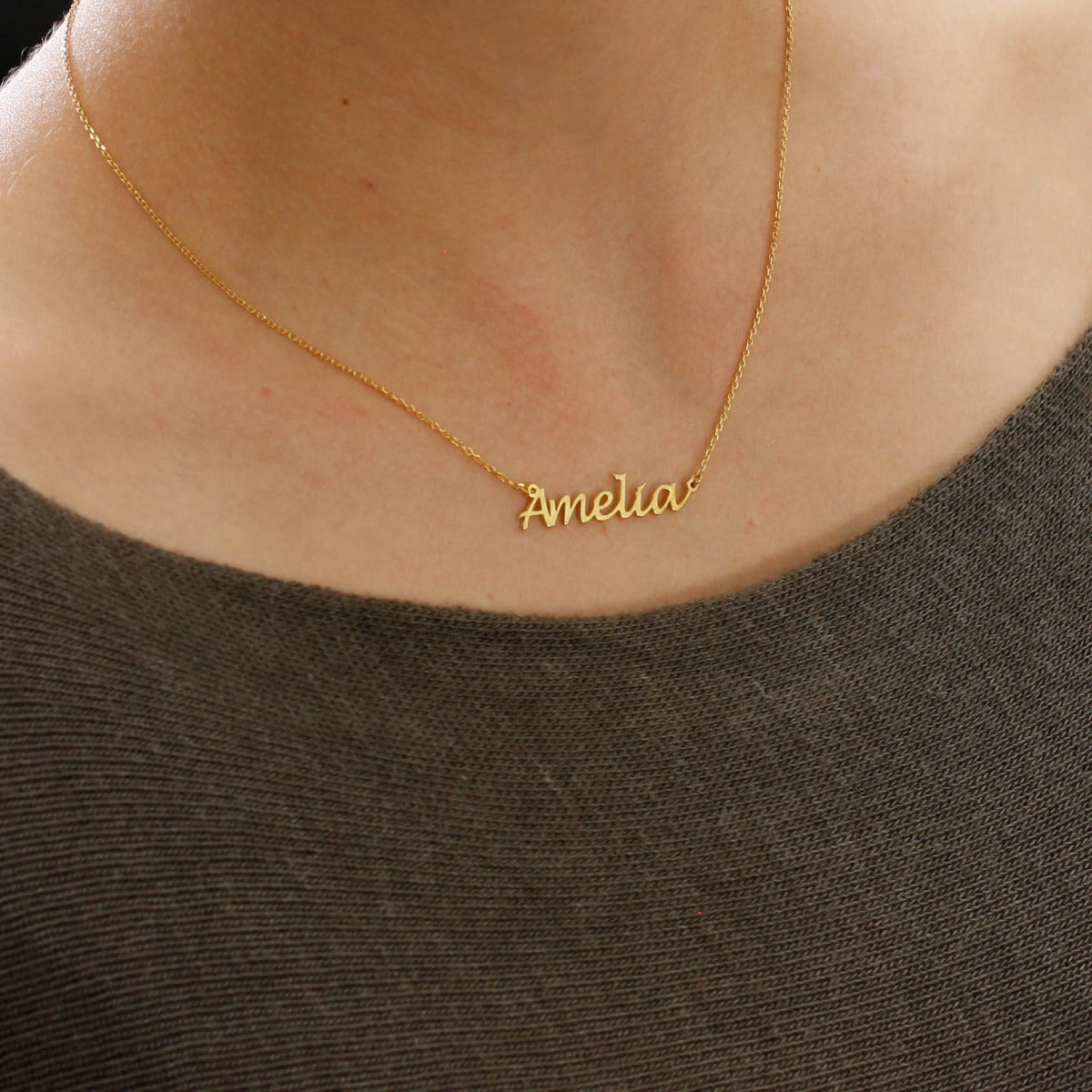 Custom Name Necklace