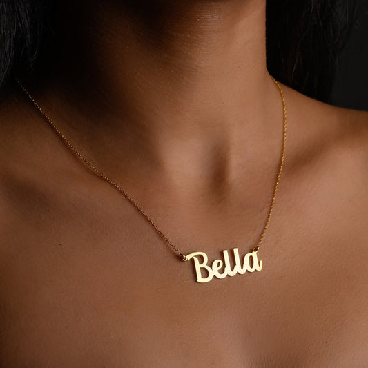 Custom Name Necklace by Prime & Pure Jewellery Australia