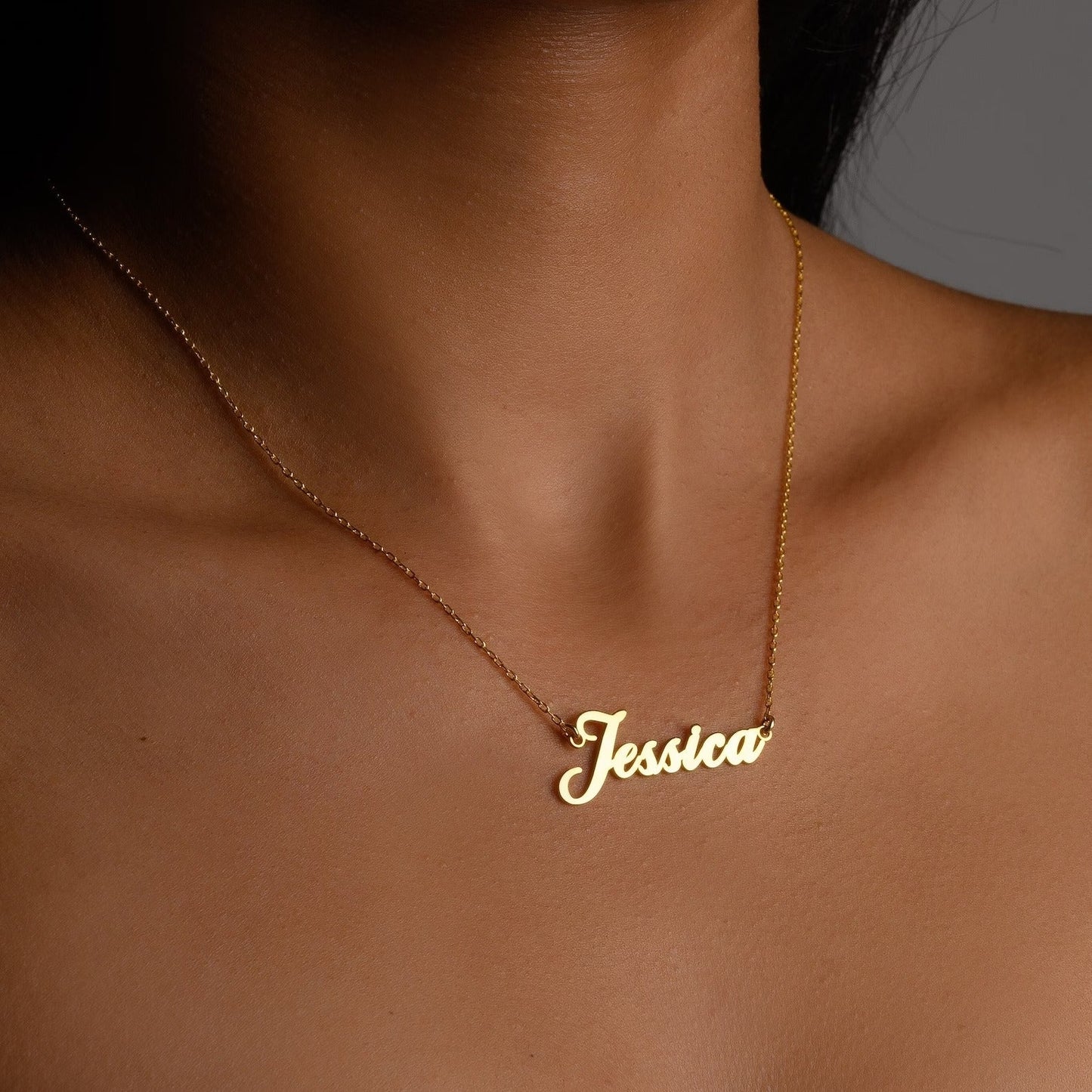 Custom Name Necklace by Prime & Pure Jewellery Australia