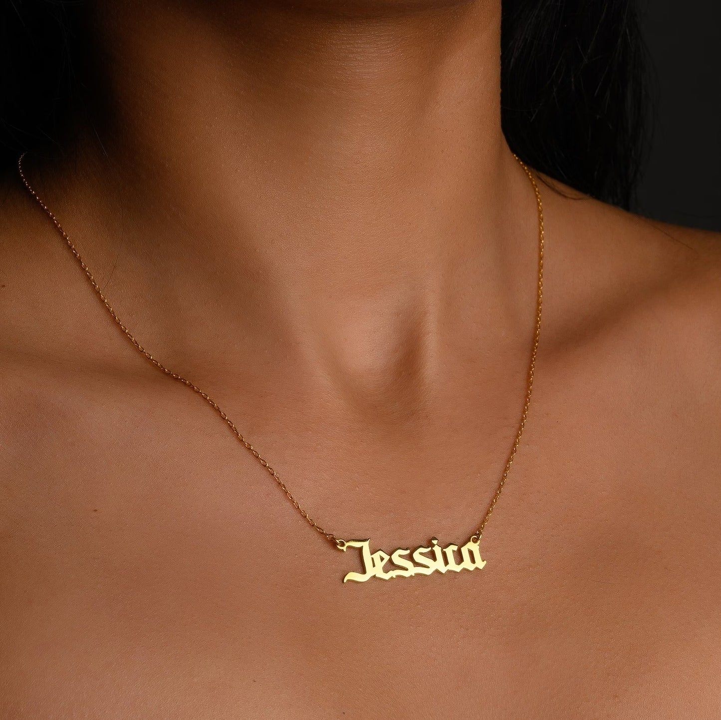 Custom Name Necklace by Prime & Pure Jewellery Australia