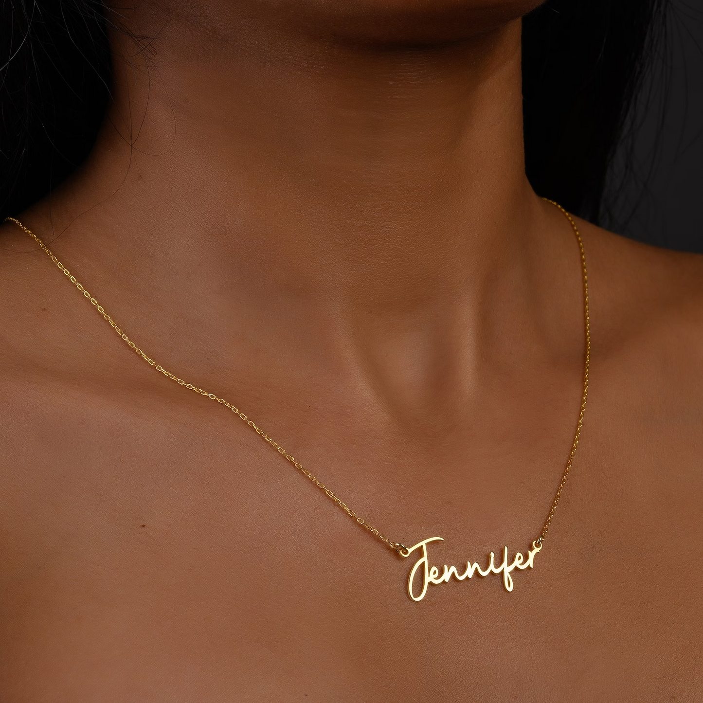 Custom Name Necklace by Prime & Pure Jewellery Australia