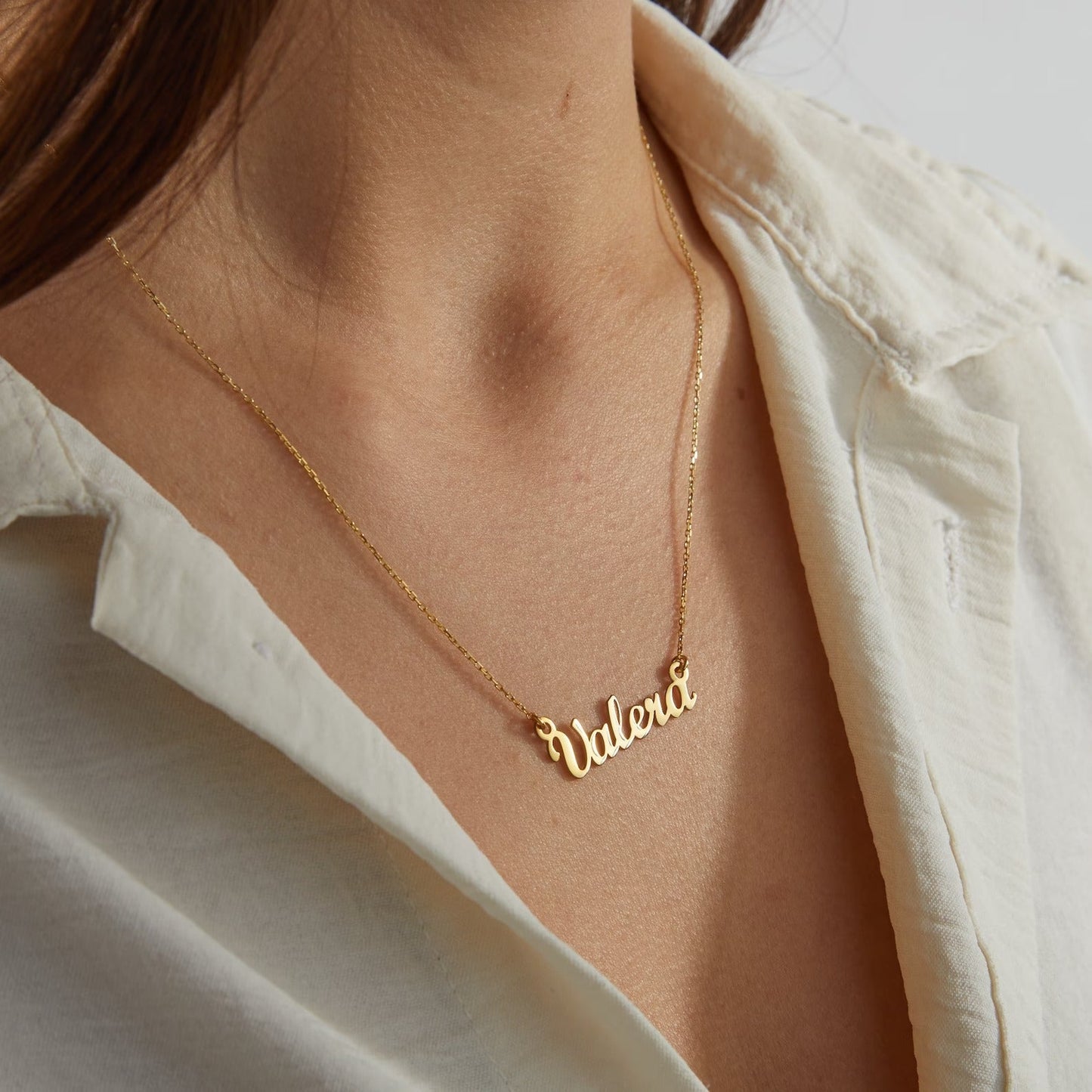 Personalised Name Necklace By Prime & Pure Australia