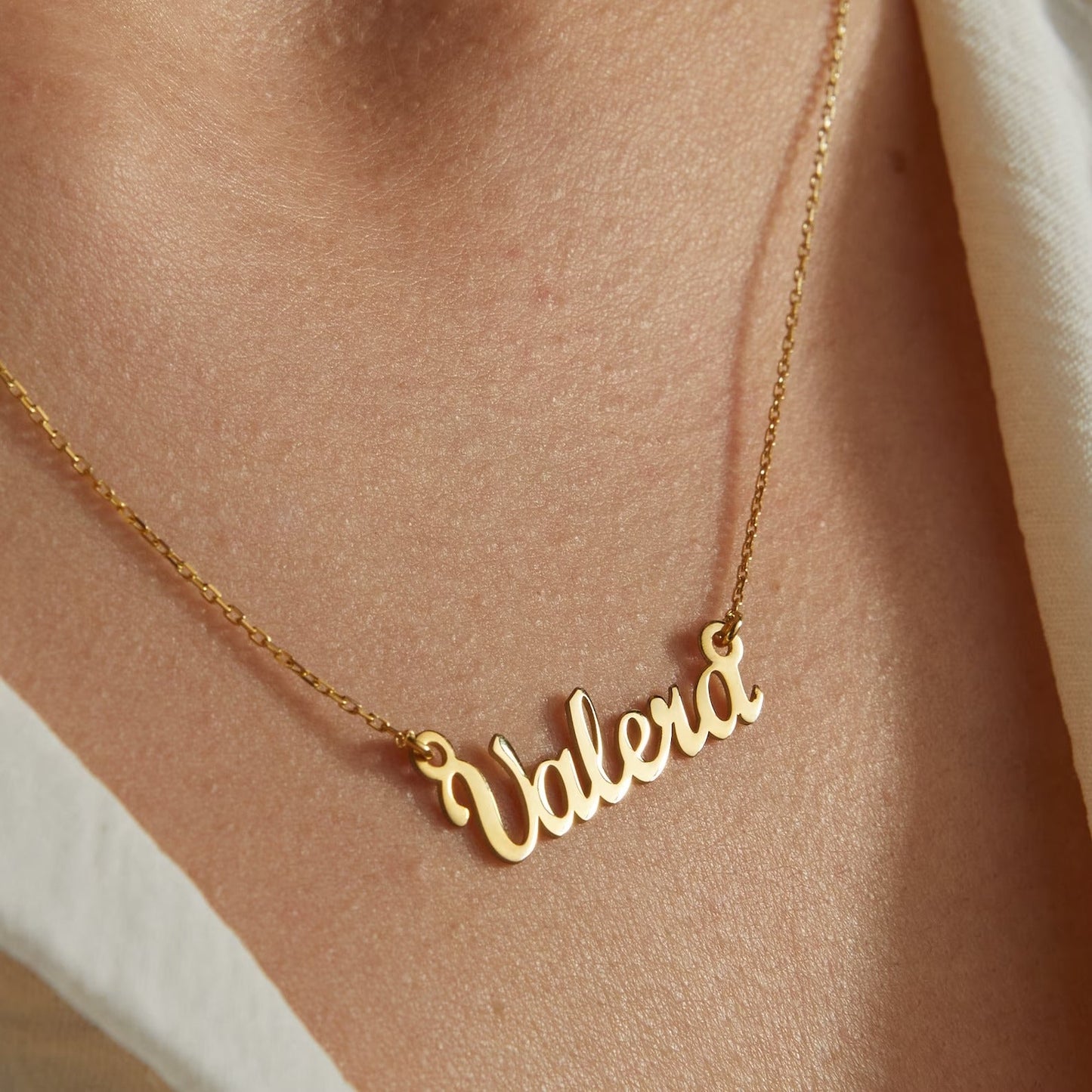 Personalised Name Necklace By Prime & Pure Australia