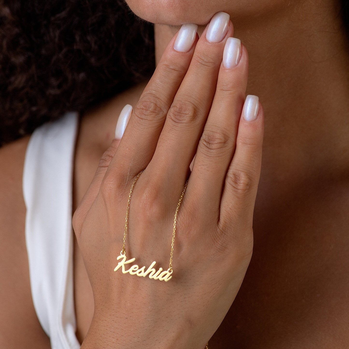 Personalised Name Necklace By Prime & Pure Australia