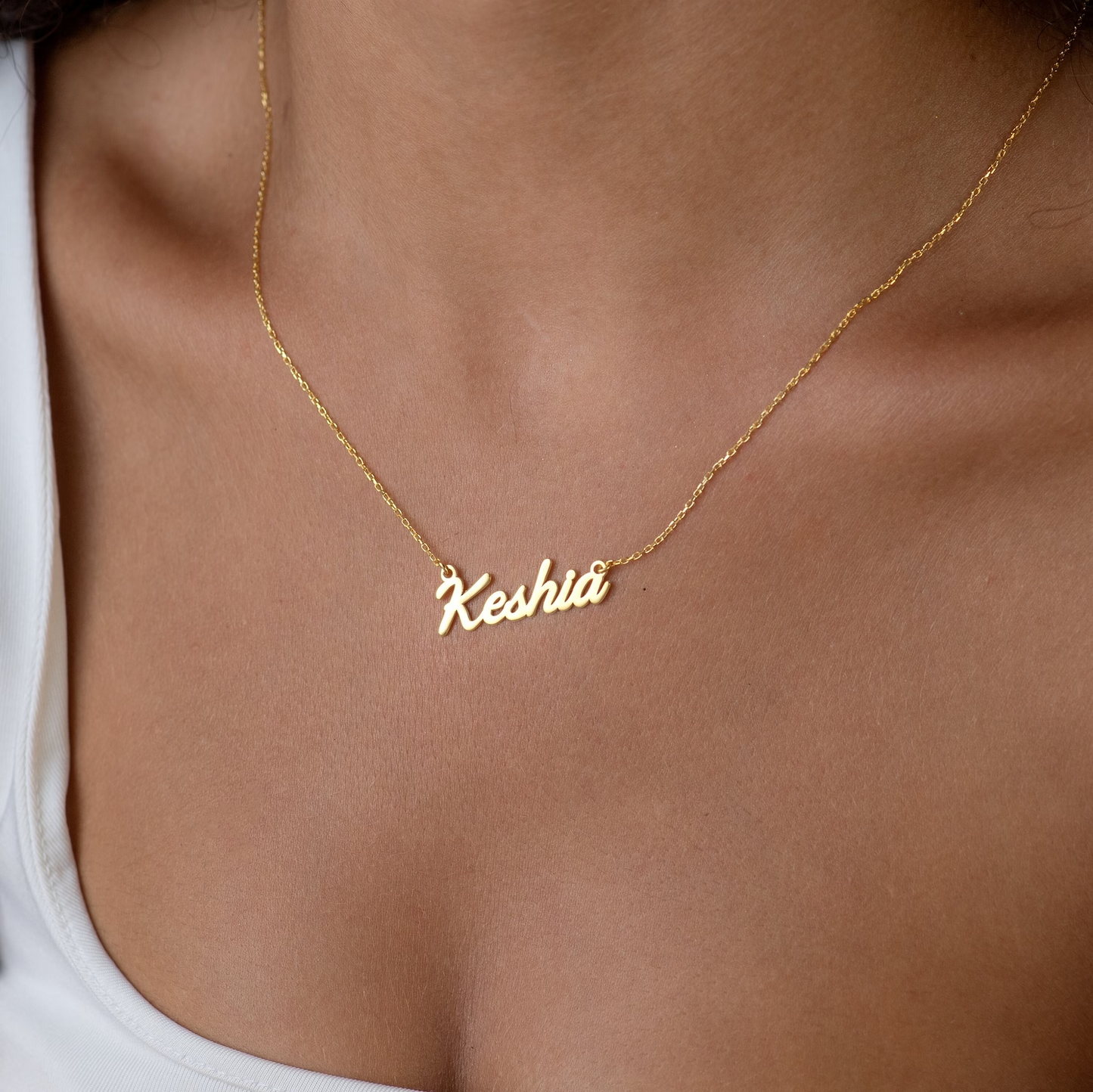 Personalised Name Necklace By Prime & Pure Australia