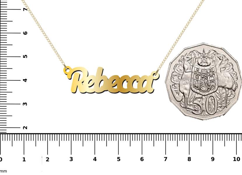 Gold Name Necklace