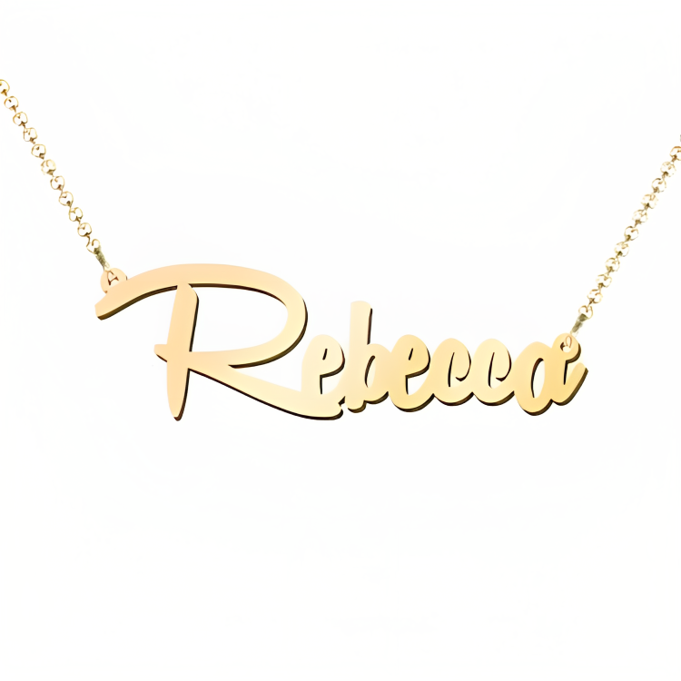 Custom Name Necklace by Prime & Pure Jewellery Australia